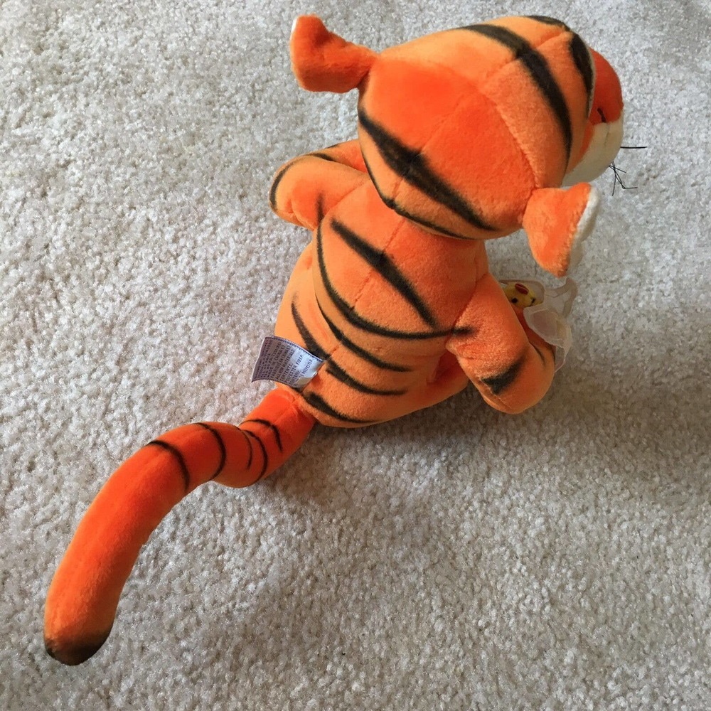 Disney Winnie the Pooh Tigger w/ Butterfly by Gund Plush Stuffed Animal Toy 10" - Picture 6 of 12